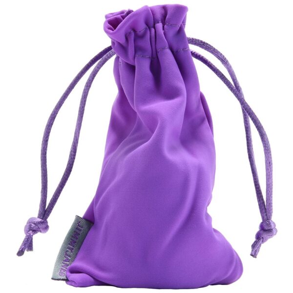 Intimate + Care Silicone Menstrual Cups in Purple - Image 4