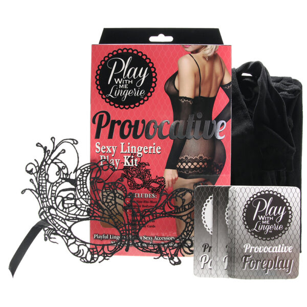 Play With Me Lingerie Provocative Sexy Play Kit